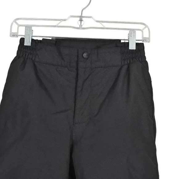 OSHKOSH B'GOSH Black Snow Pants Winter Skiing Size 8 - Picture 3 of 8